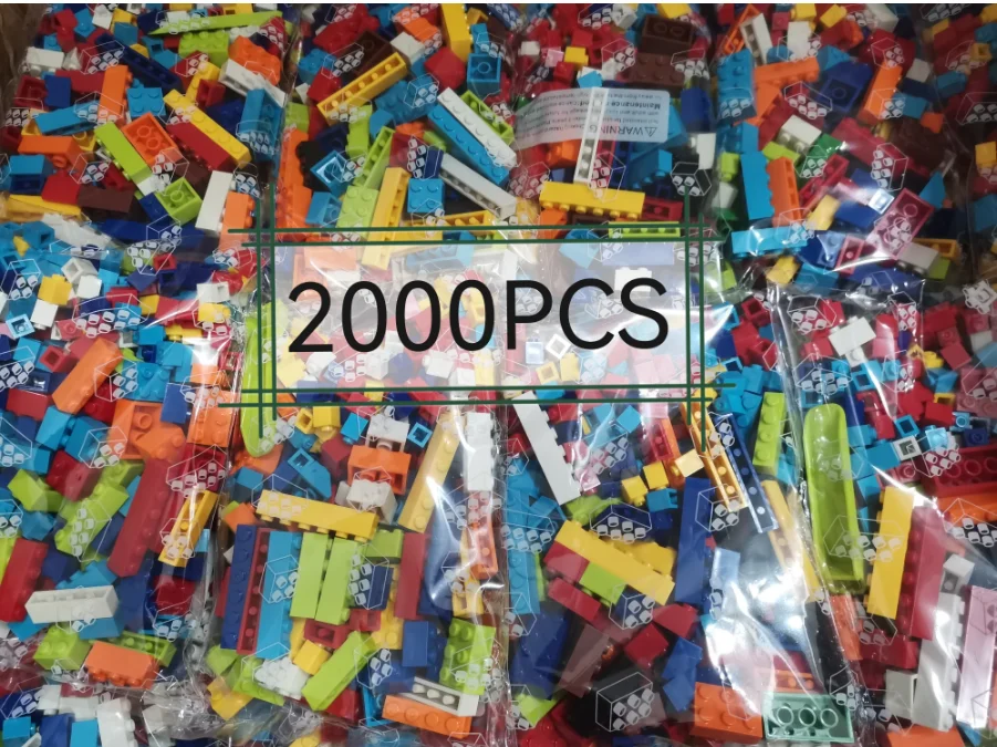 

250-1800 шт., Детский конструктор «сделай сам»