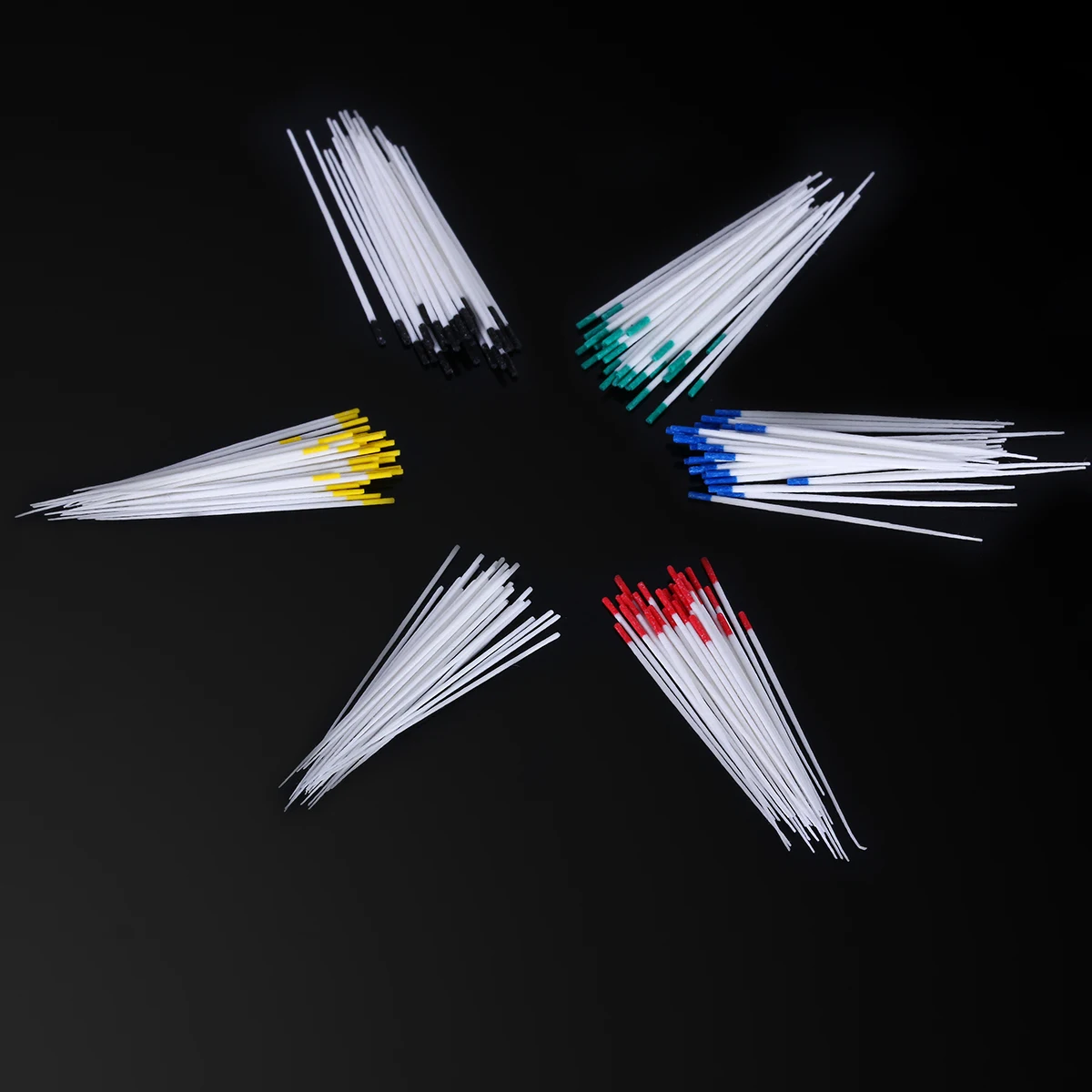 200 шт./коробка впитывающие бумажные наконечники для корневого канала