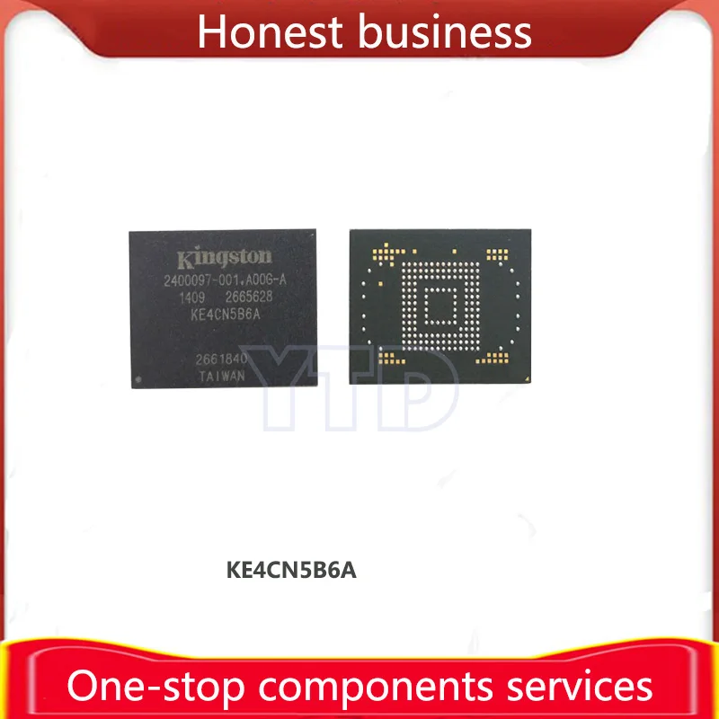 KE4CN5B6A 100% рабочий, 100% качественный, EMMC BGA, 32 ГБ, чип, жесткий диск, память, компьютерное хранилище