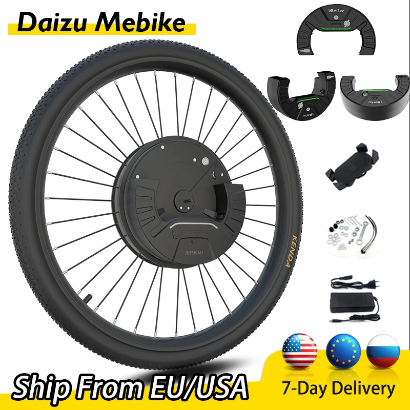 

EU Stock iMotor 3.0 Electric Bicycle Conversion Kit 36V 350W App Display Ebike 40KM/H Max Speed Electric Bike Conversion Kit