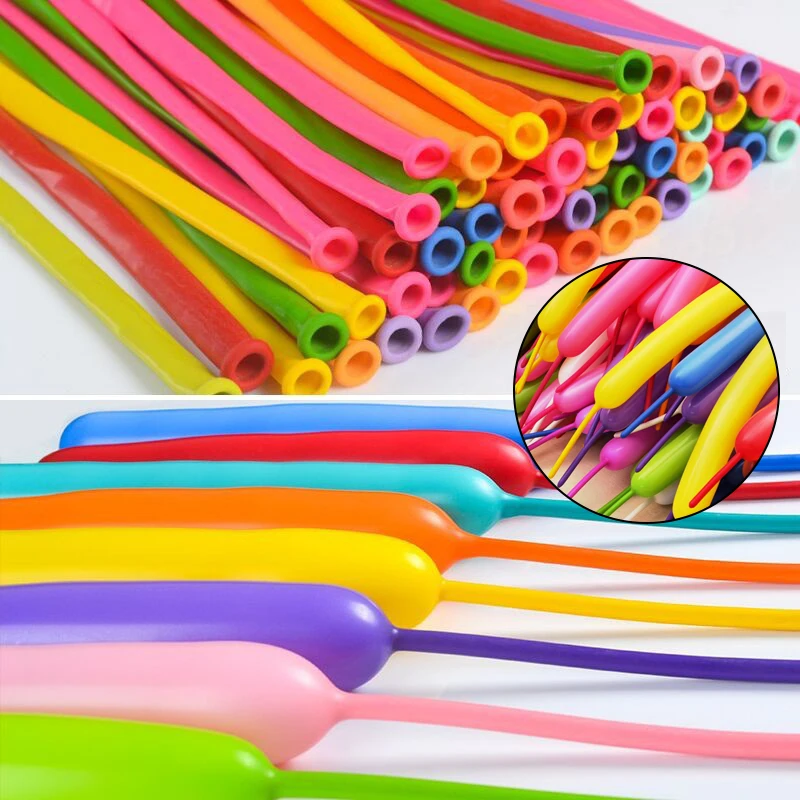 

200 шт., Длинные Волшебные воздушные шары