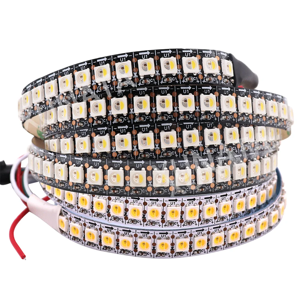 Светодиодная ленсветильник 4 в 1, 5 В, SK6812, RGB, RGBW, RGBWW, RGBNW, WWA Светодиодная ленсветильник 4 в 1, 5 В, SK6812, RGB, RGBW, RGBWW, RGBNW, WWA