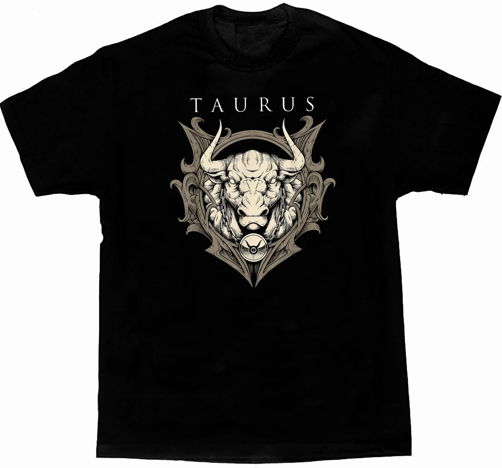 

April To May Birthday Gift Zodiac Sign Taurus Mens T-Shirt. Summer Cotton Short Sleeve O-Neck Unisex T Shirt New S-3XL