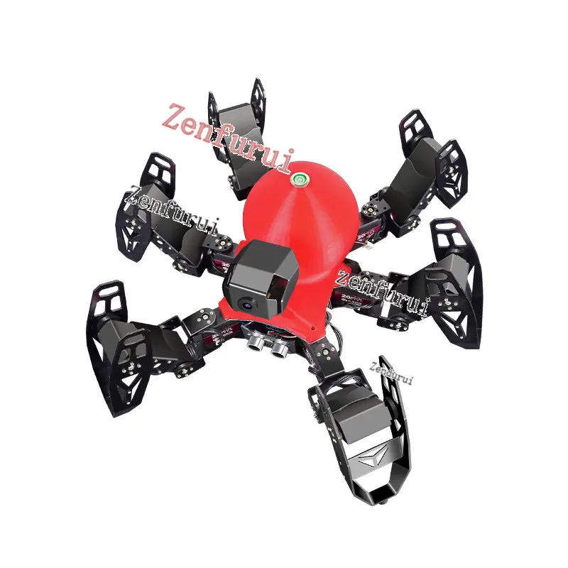 

Multi-Legged Handling Robot Six-Legged Bionic Spider AI Visual Intelligent Programming Learning Kit