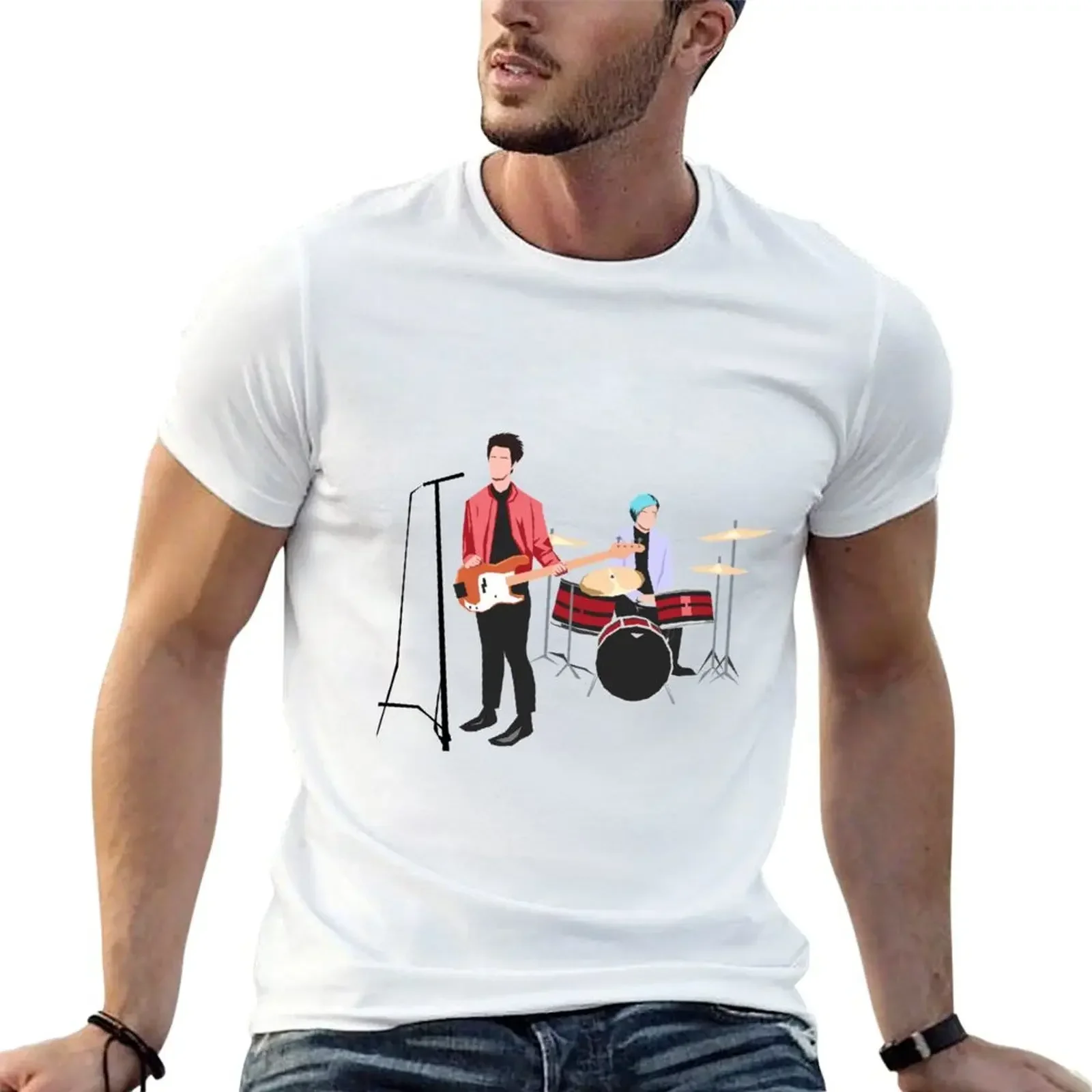 Modern Day Cain T-Shirt oversized t shirt plus sizes Aesthetic clothing oversizeds mens tall shirts