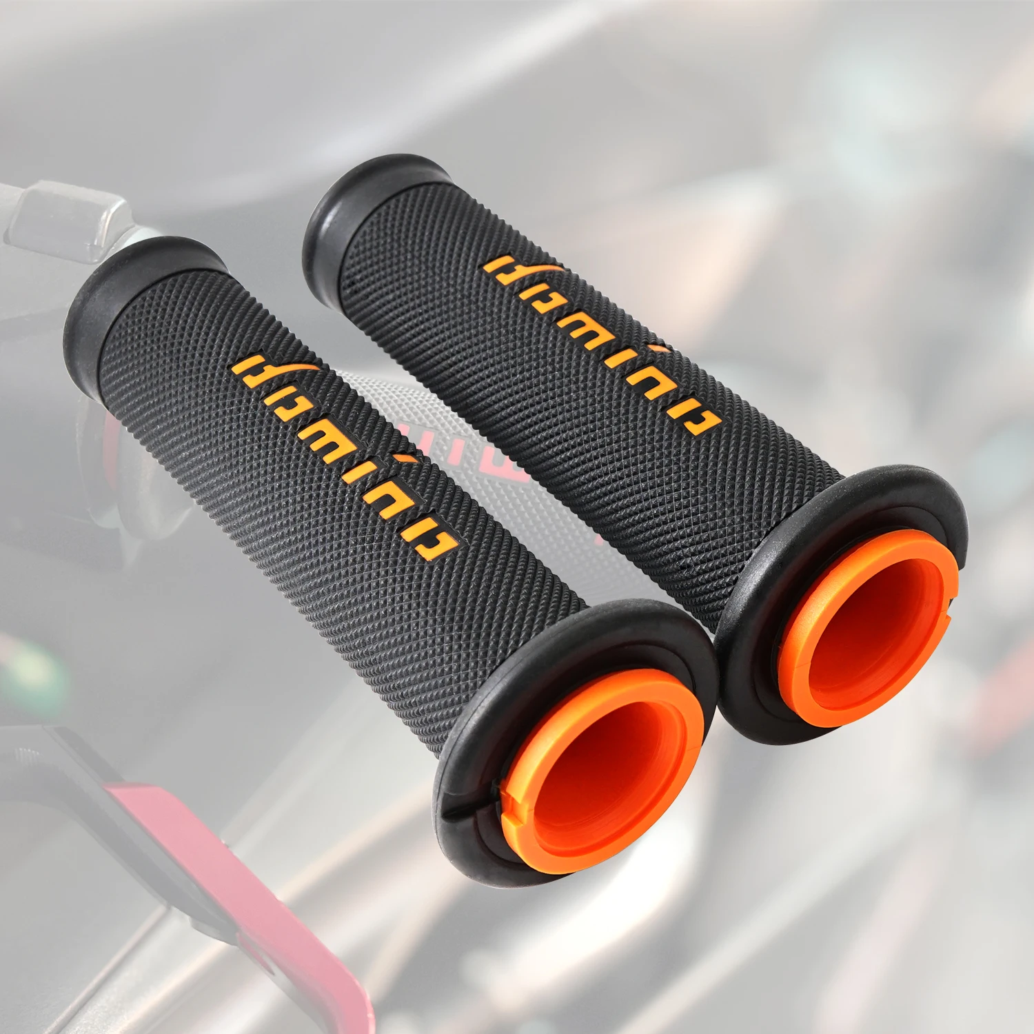 

Handle Grips for Motorcycle Accessories Domino 22mm RC200 RC390 RC 200 390 DUKE Rubbler Motocross Universal Handlebar Grip