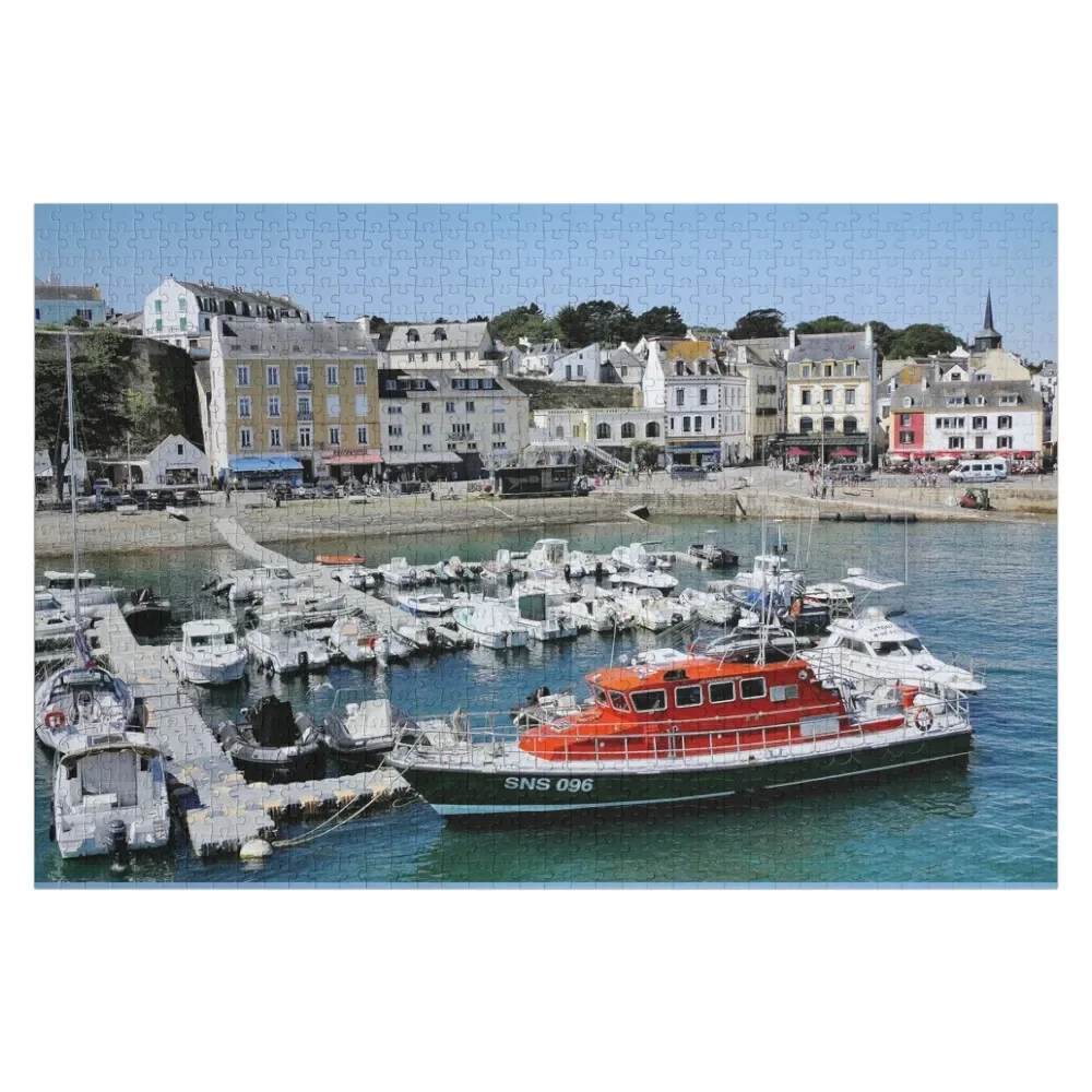 Un Amour de Belle ?le en Mer - Le Palais son Port (3) пар Okaio Créations Olavia &amp Olao 2019 Пазл с животными