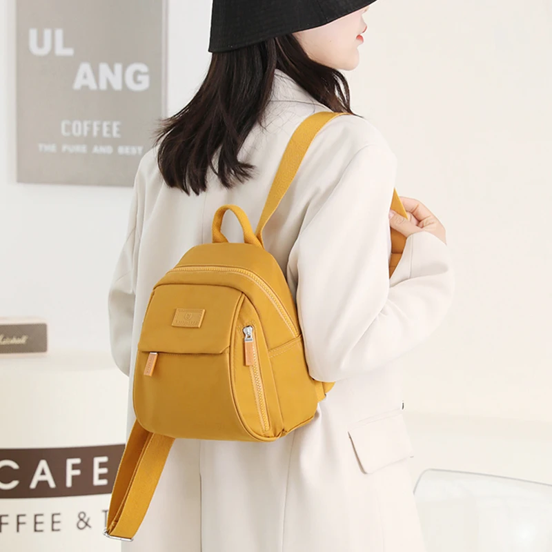 

Shopping Cute Backpack New Fashion Nylon Mini Waterproof Backpack Teen Women's Women 2023 Backpack Small Mochilas Girl Trending