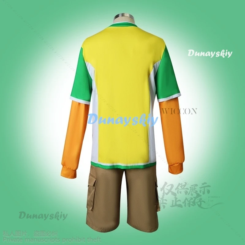 Костюм для косплея Джонни Дракулы из аниме-фильма костюм трансформеры униформа