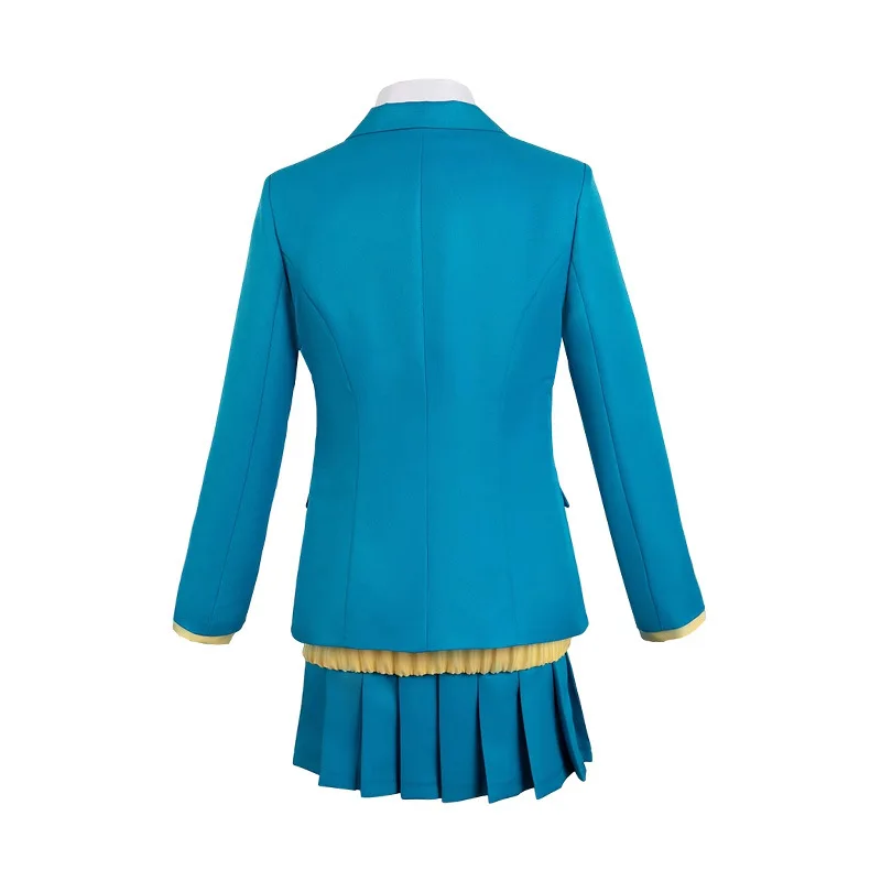 Аниме Box Chinatsu Kano костюм Косплей Taiki Inomata синий на заказ