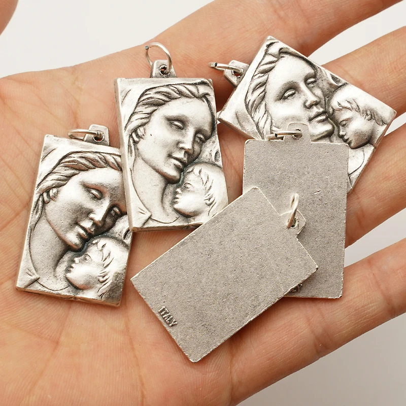 Подвески серебряного цвета для ожерелья браслета изготовления ювелирных