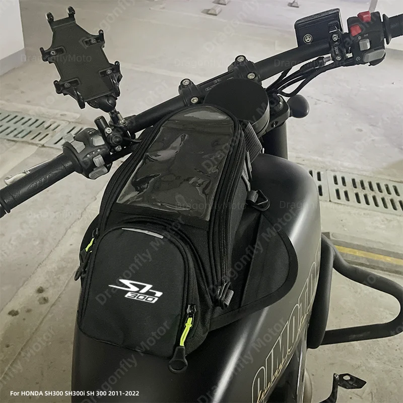 Сумка для топливного бака мотоцикла DragonflyMoto навигационный резервуар HONDA SH300 SH300i SH