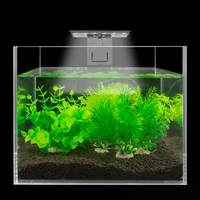 eu plug fish tank planting light jar tank 5w led clip aquarium lamp portable aquatic planting high brightness clamp light