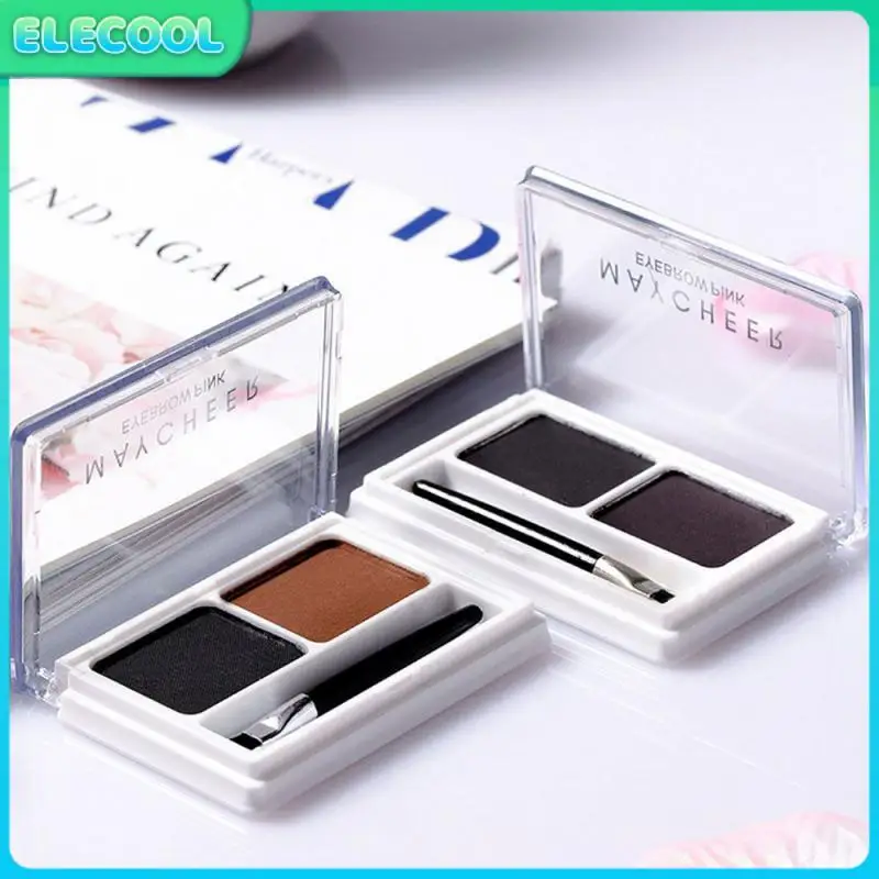 

Тени для бровей, гель для бровей, 2 цвета, пудра для бровей, ТИНТ, палитра для макияжа, пудра для бровей, крем для бровей, косметика, макияж