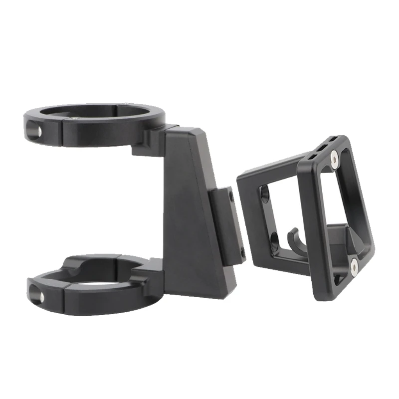 

G92F Bicycle Front Carrier Block, Black Golden Red Silver Color, Bike Bag Bracket