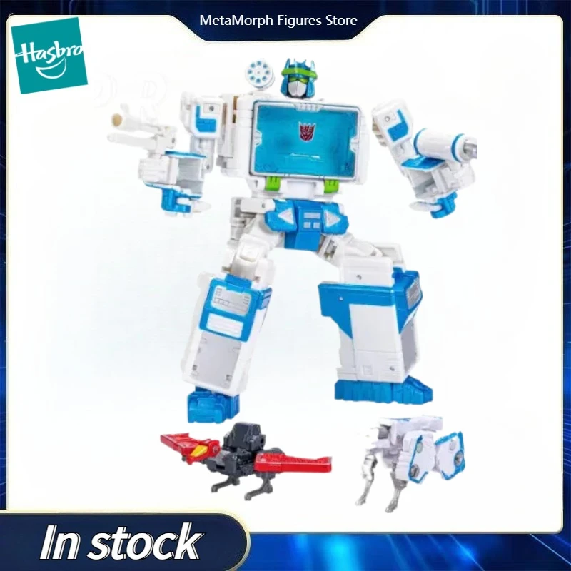 Фото Оригинальная фигурка Hasbro Transformers Shattered Class SOUNDWAVE LASERBEAK RAVAGE Voyager V-class №3