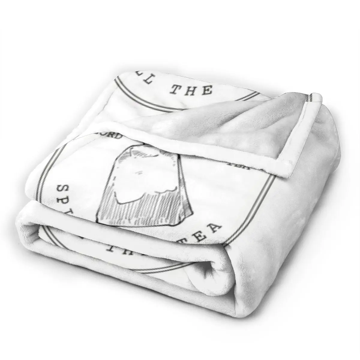 Ультрамягкое одеяло из микрофлиса Suriel Tea Co