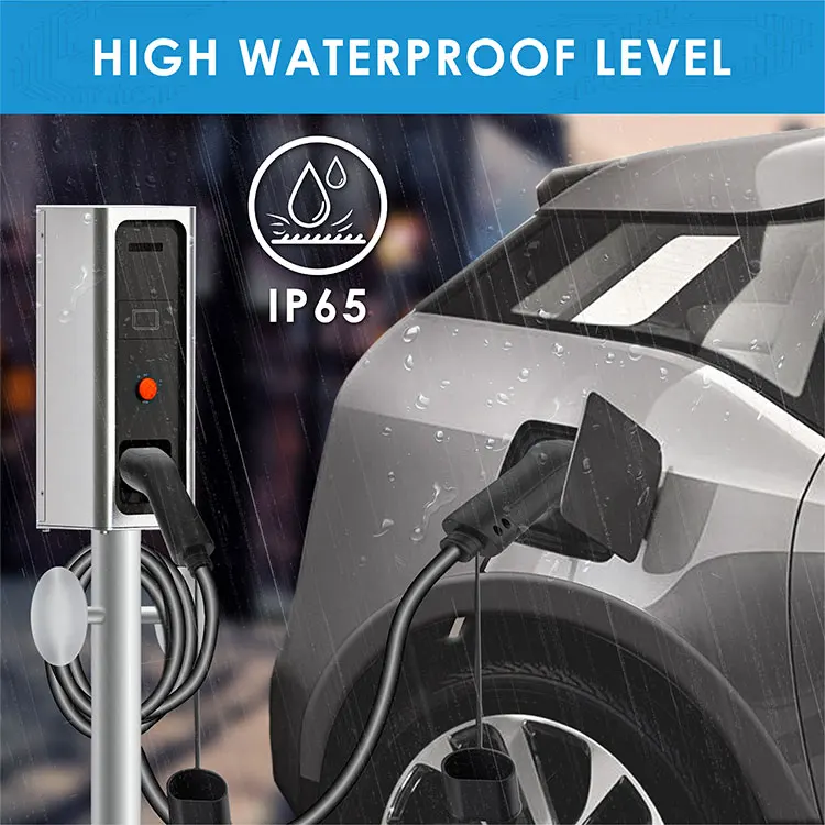 Однофазный удлинитель для зарядки автомобиля тип 2-Тип 2