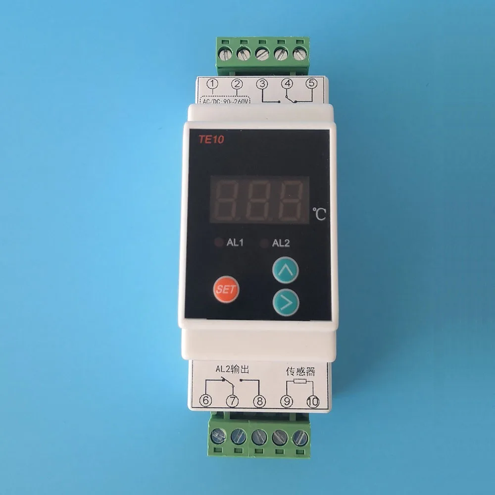 Рисунок 4 - Стандартный термостат на Din-рейке с датчиком