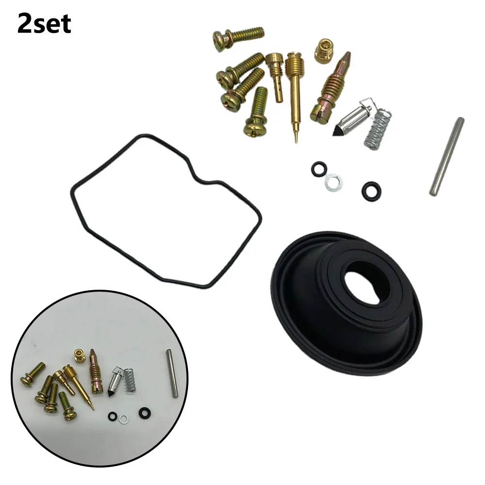 100% Brand New Carburetor Repair Kit Repair Kit Carburetor Repair Kit Motorcycle Parts Motorcycle Repair Tools