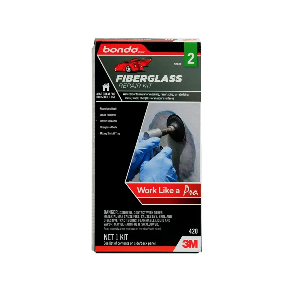 

Resin Repair Kit, 00420, 0.45 Pint car accessories car