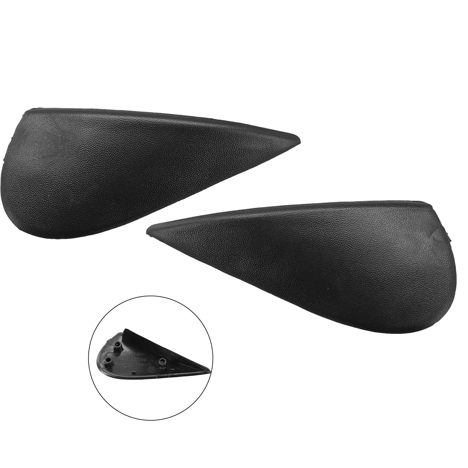 

Stylish and Functional Car Side Mirror Corner Triangle Fender Cover Trim for Nissan Versa 2012 2019 Ensure Safety and Style