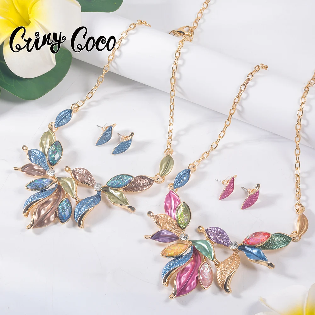

Cring Coco Jewelry on the Neck Choker Woman Resin Necklaces Fashion Enamel Chains Necklace Accessories for Women Mother's Day