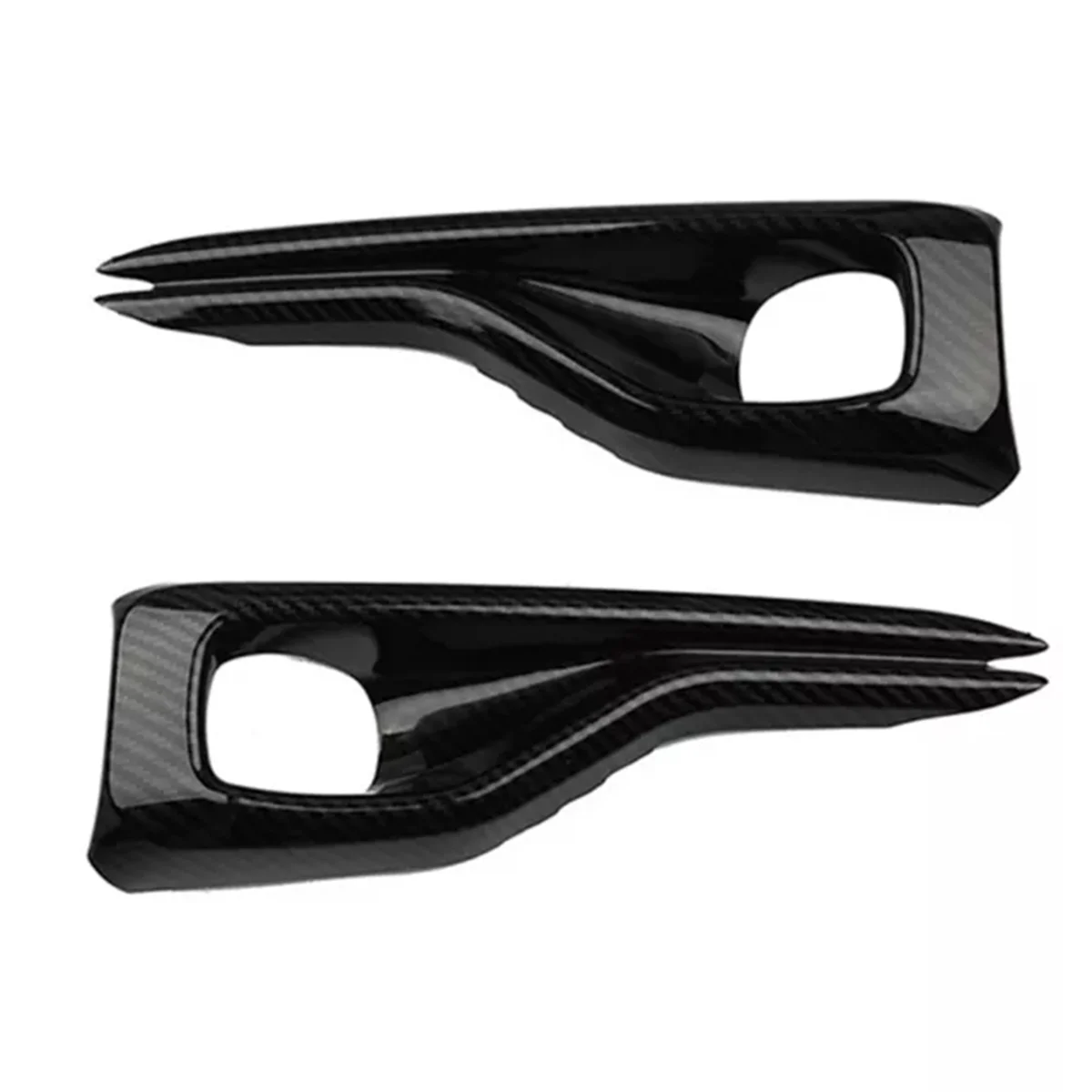 Противотуманная задняя крышка противотуманная фара накладные полосы для фокуса