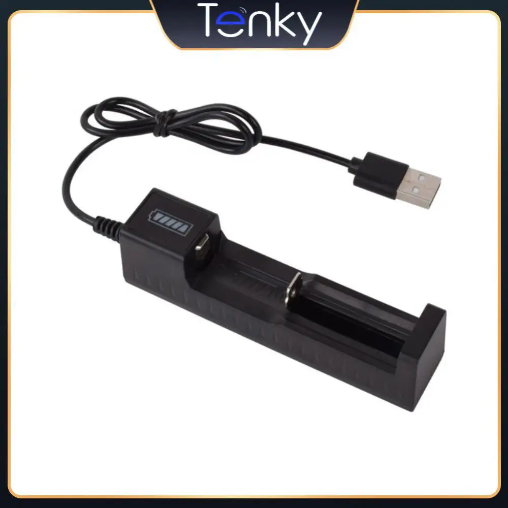 

Quick Charging Lithium Battery Charger Dock Station Cradle Portable 1 Slot Lithium Battery Charger Dc5v/1a Universal Charger