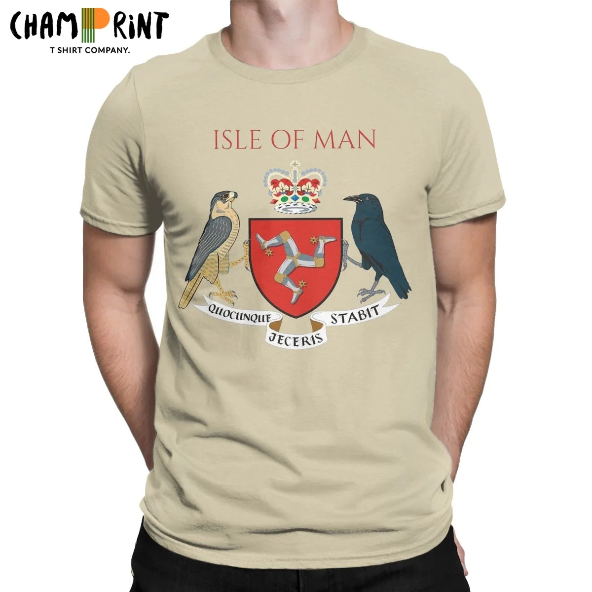 

Футболка мужская с круглым вырезом и коротким рукавом, из чистого хлопка