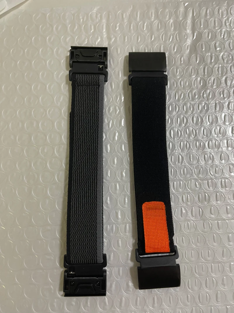 22mm 26mm Trail Loop Nylon Quick Strap Wristband For Garmin Fenix5/5X/5XPlus/6/6X/6XPro/7/7X/3/3HR Easy Fit Watch Band Bracelet