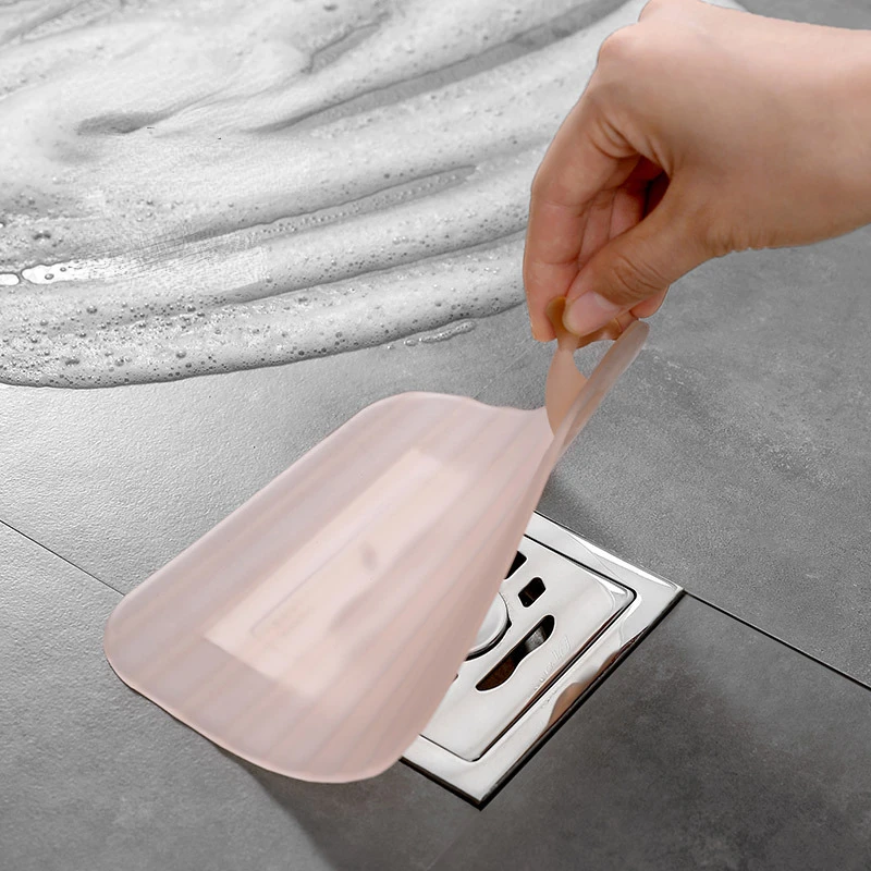 Силиконовая накладка на слив в пол дезодоратор для кухни надуваемый фильтр волос