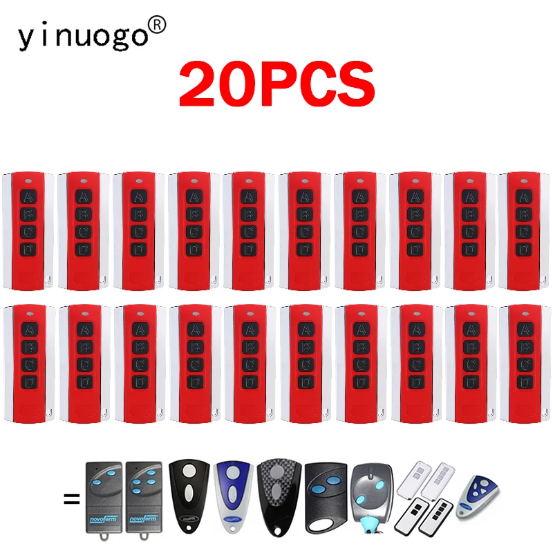 

NOVOFERM NOVOTRON 502 MAX43-2 504 MAX43-4 512 MIX 43-2 522 524 ДИЗАЙН Устройство открывания ворот Пульт дистанционного управления 433,92 МГц с подвижным кодом