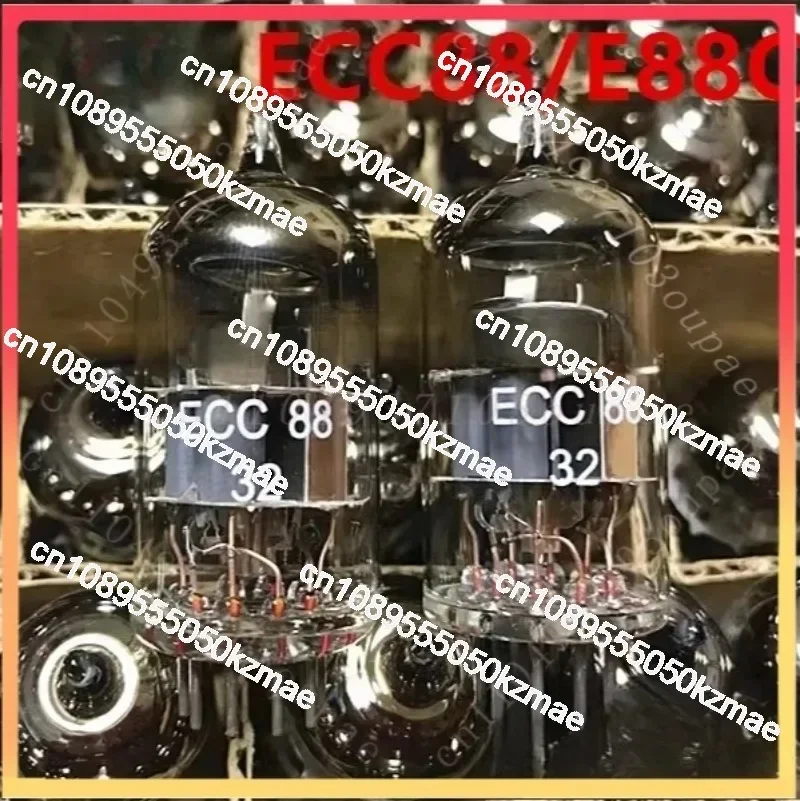 Вакуумная лампа ECC88, замена для 6DJ8 6922 6N11 6H23 E88CC, 1 шт. (art.: 3920db76fc5eb) - 3920db76fc5eb