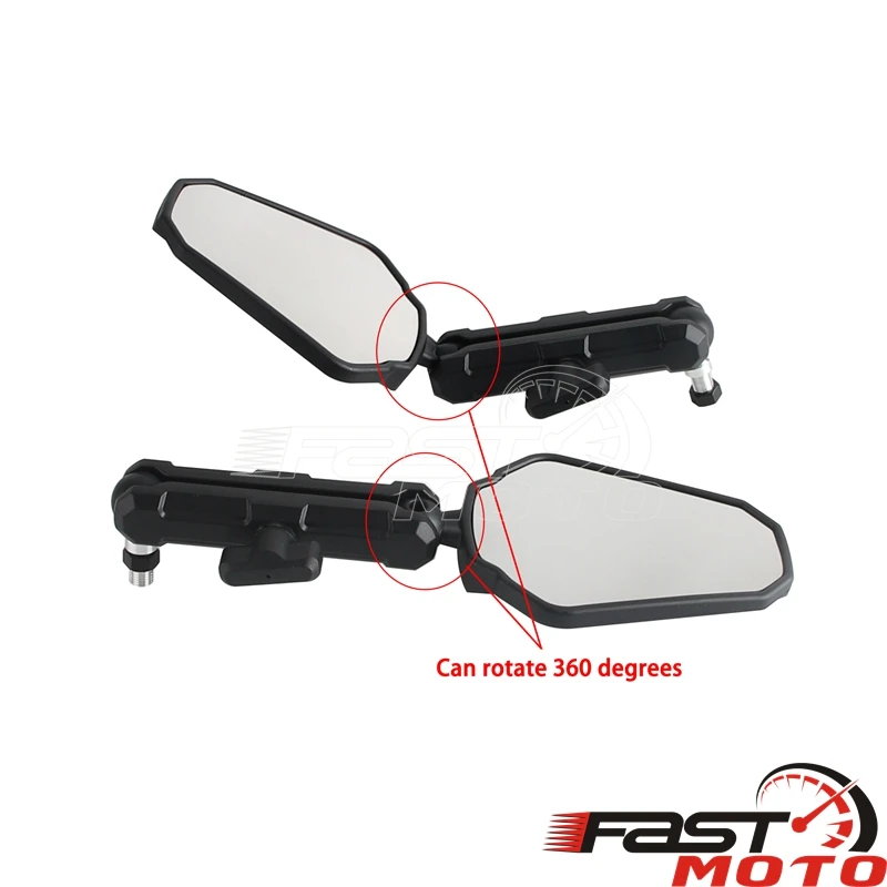 Зеркало заднего вида West Wind для мотоцикла складные боковые зеркала приключений BMW