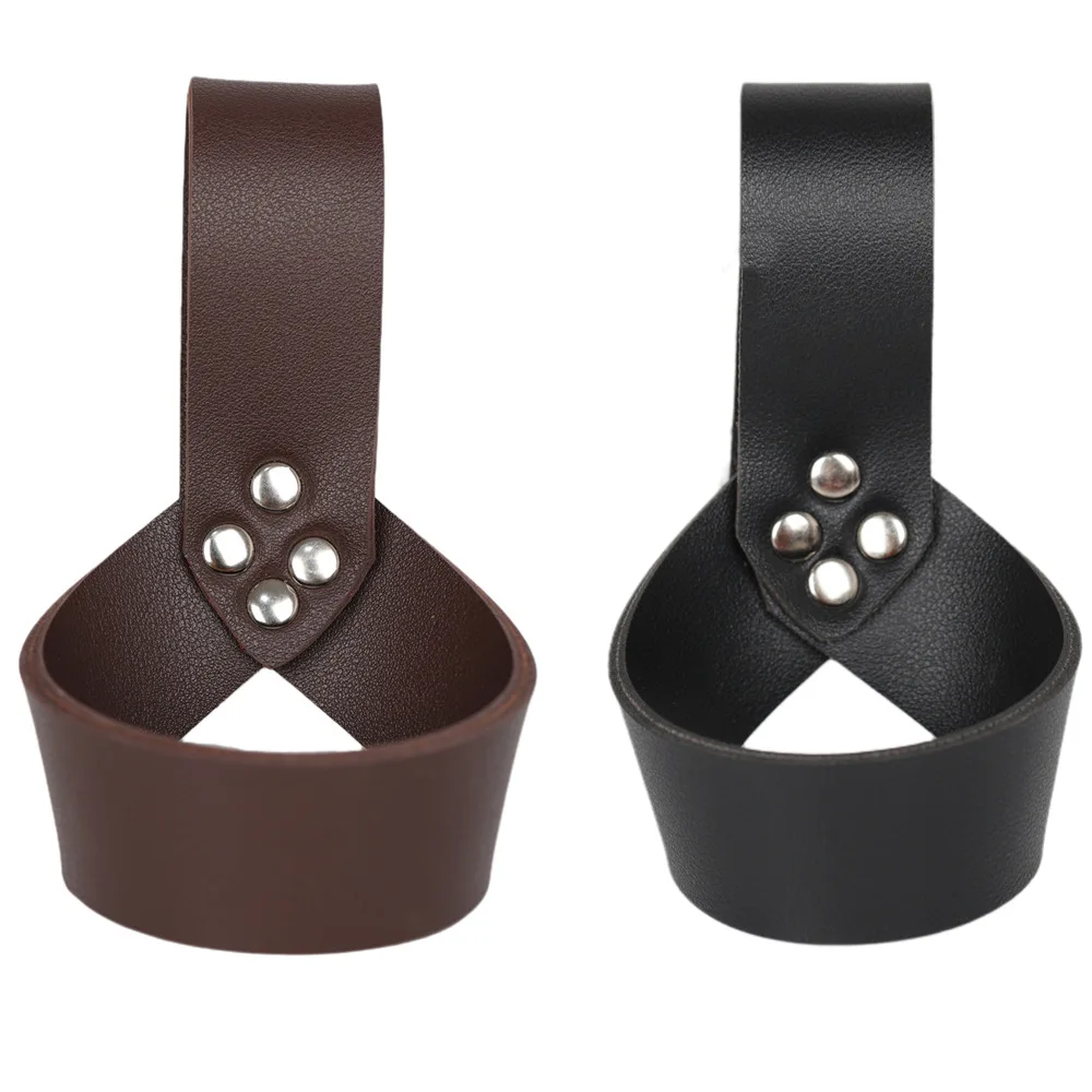 Ремень из искусственной кожи средневековый мужской меч чехол держатель поясной