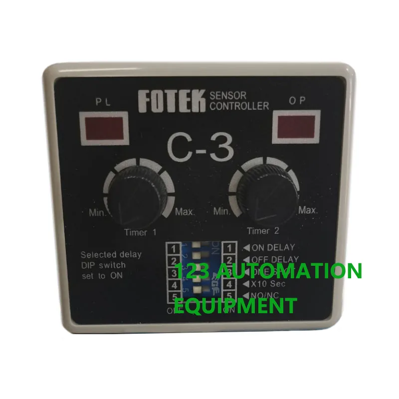 Аутентичный новый контроллер датчика переключателя FOTEK C-3 6-24 В 110 В 220 В 10-220 В 11-220 В (art.: 3920cbabba000) - 3920cbabba000