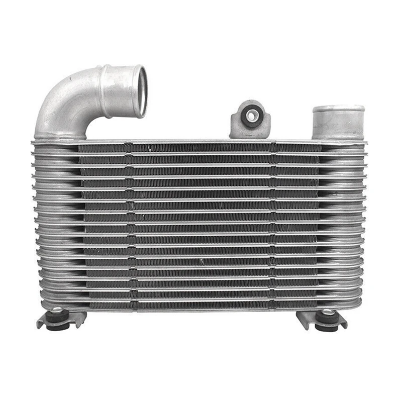 Цельный интеркулер в сборе серебряные автомобильные аксессуары для TOYOTA HIACE 2005-2016