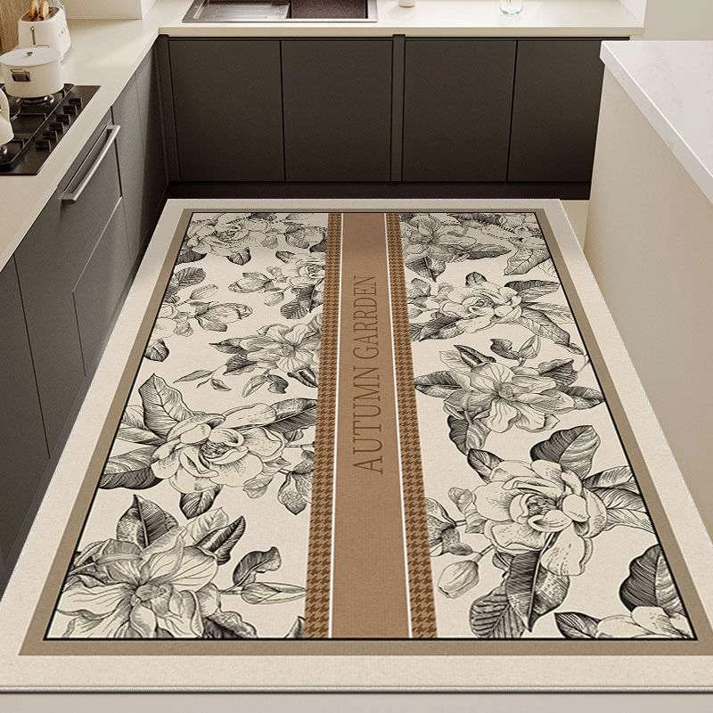 Противоскользящий коврик для кухни