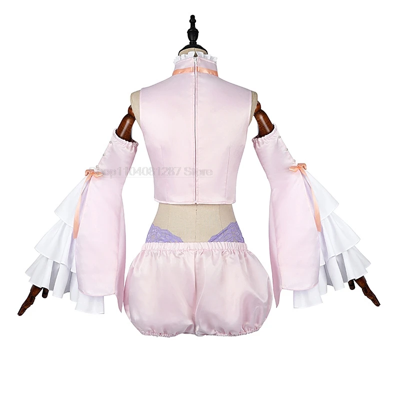 Костюм для косплея аниме MahoAku Byakuya Mimori парик костюм волшебной девушки и злого