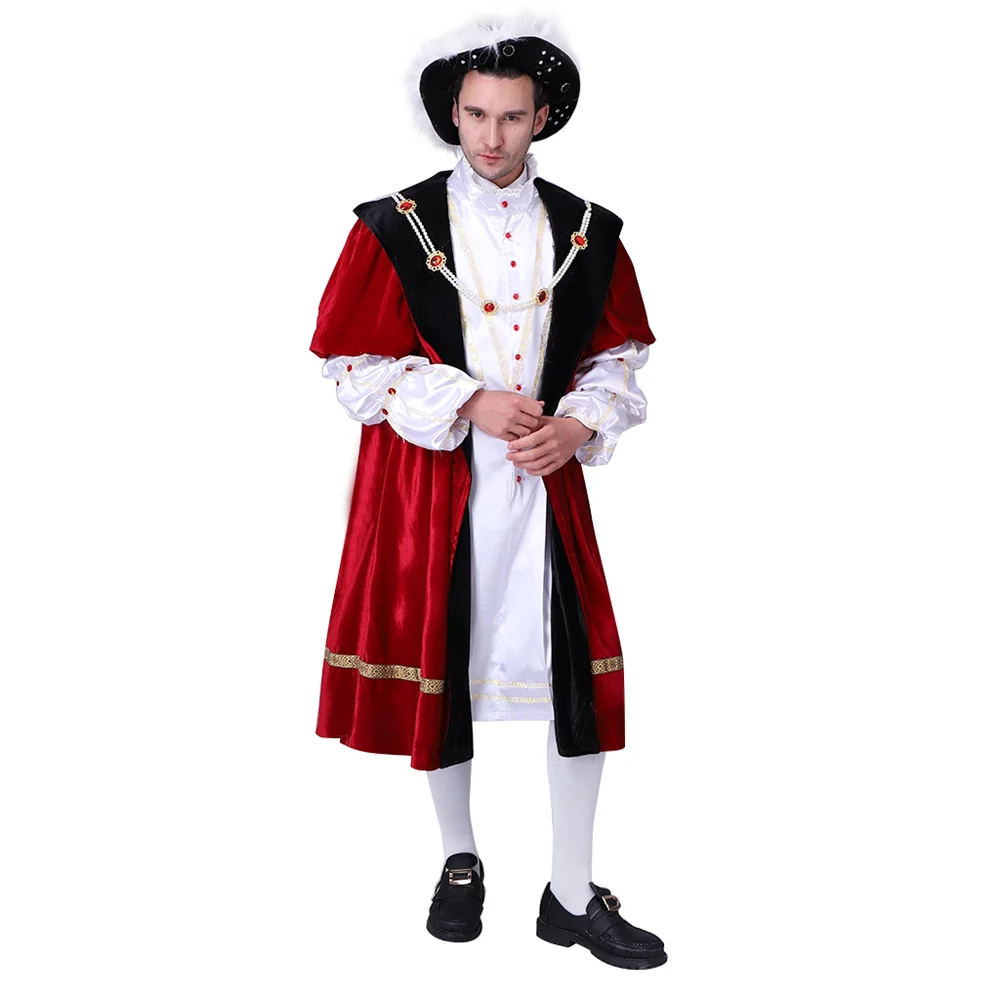 Король в полный рост. Костюм лорда. Бальные дворцовые костюмы для мужчин. Костюм лорда 122-128.