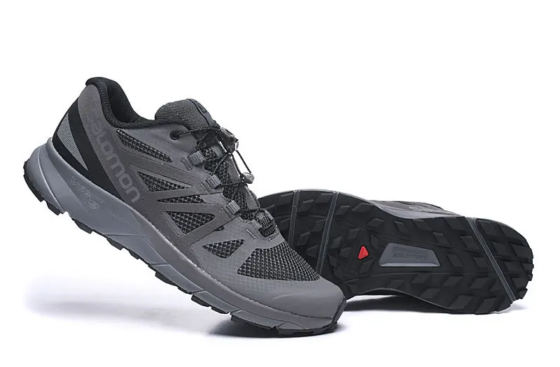 Outdoor Sport Shoes Salomon Sense Ride Men's Running Shoes Jogging Walking Athletic Shoes Salomon Speedcross 7 Original Sneaker