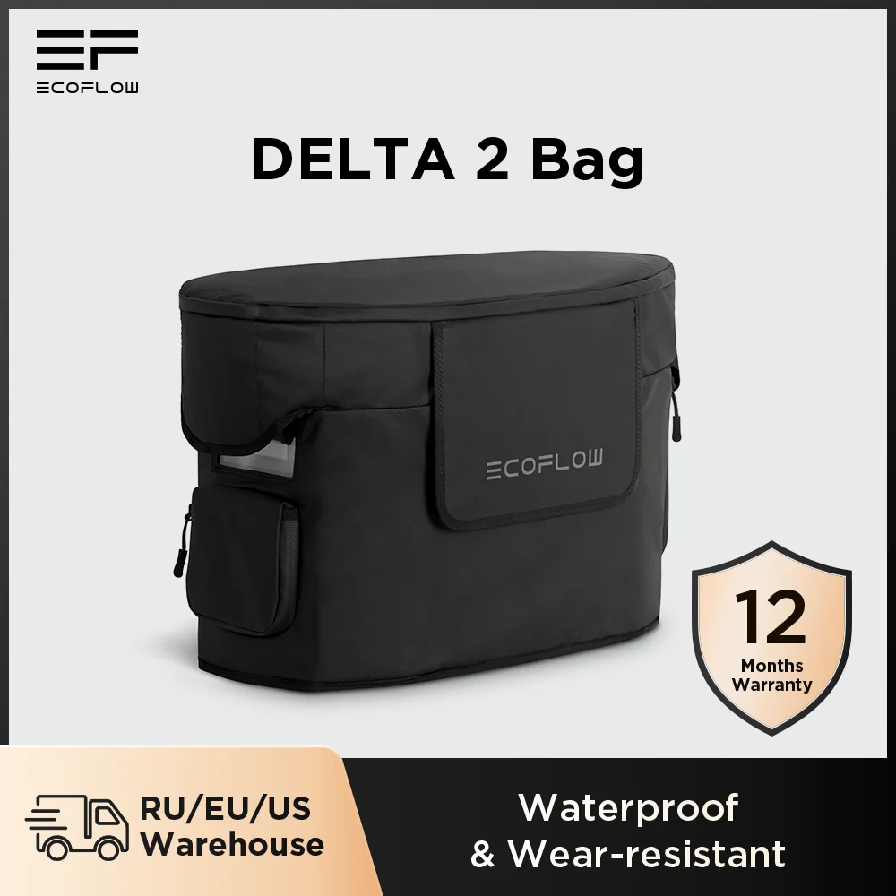 

EcoFlow DELTA 2 Bag for DELTA 2 Power Station Waterproof Dustproof