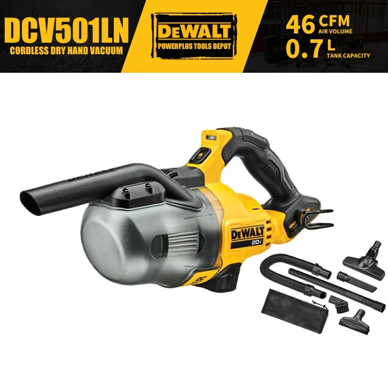 

DeWalt DCV501LN бесщеточный беспроводной сухой ручной вакуум 20 в электроинструменты