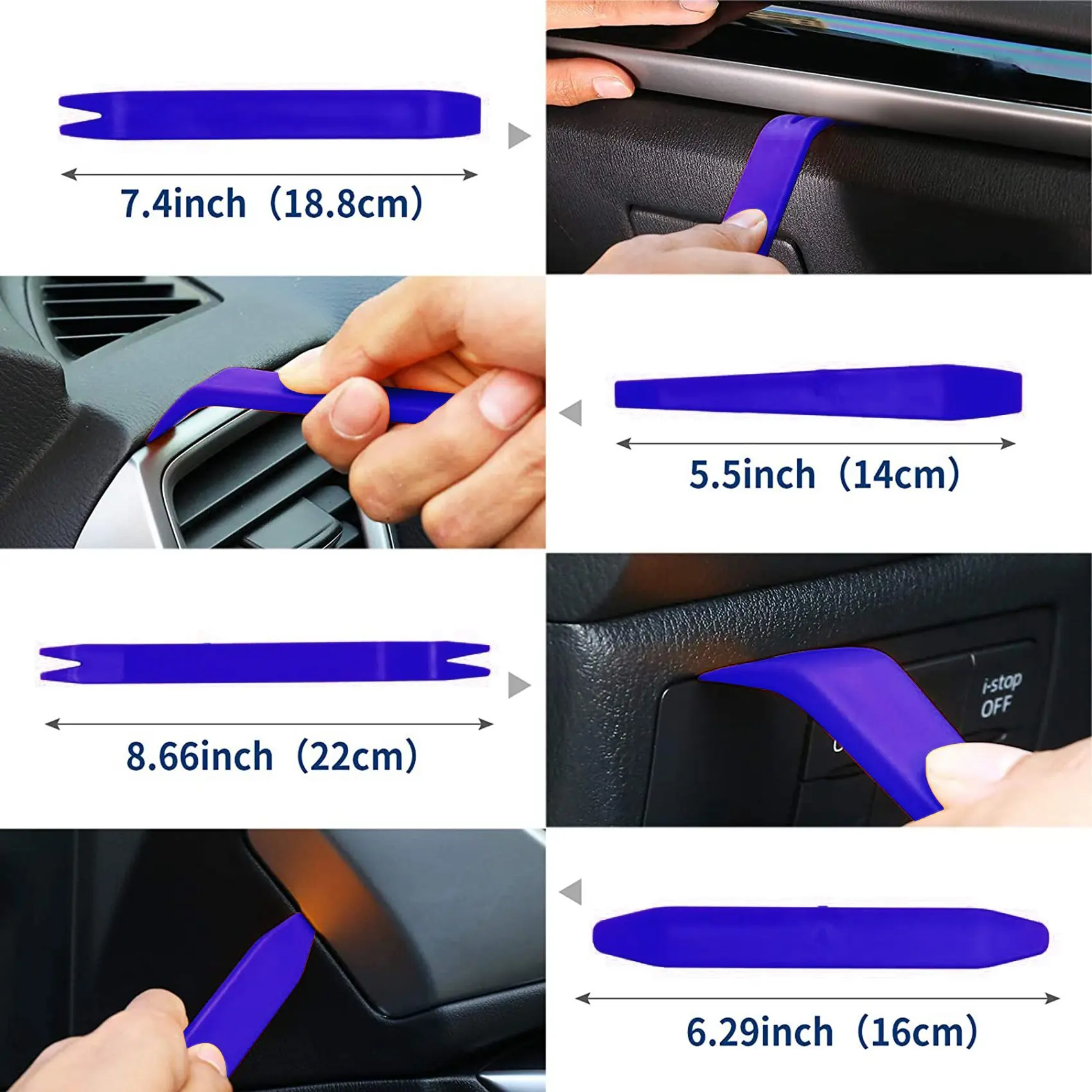 14 шт. автомобильный комплект для аварийной блокировки воздушный клиновый насос