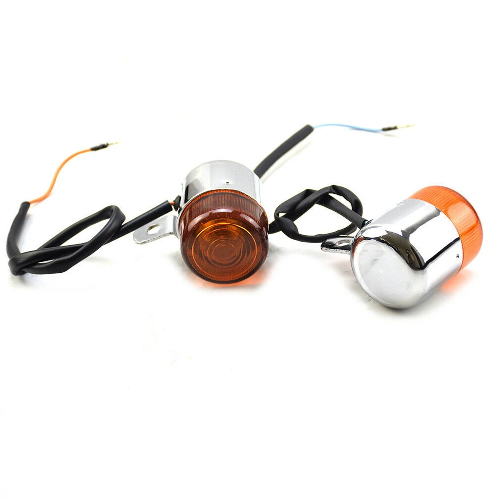 

Practical Tools TURN SIGNAL LIGHT 2-wire Connection Brand New High Quality Motorcycle Eye-catching Turn Signal