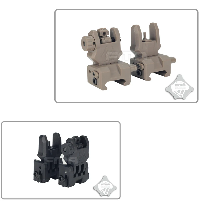 

FMA передний и задний вид GEN 3 тактические аксессуары для страйкбола Militray для охоты