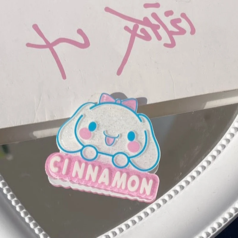 Новый набор заколок для волос Kuromi Hello Kitty Pacha Sanrio мультяшная моя мелодия коричная