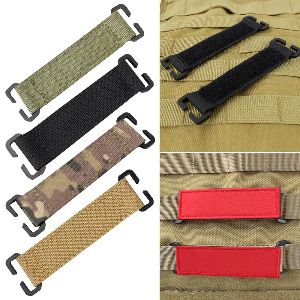 

2pcs Convenient Outdoor Hiking Camping Seal Patches Adhesive Tape Badges Pad MOLLE System