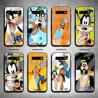 goofy phone case tempered glass for samsung s20 plus s7 s8 s9 s10 note 8 9 10 plus